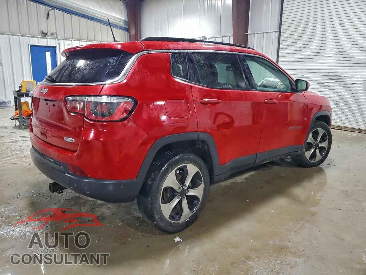 JEEP COMPASS 2017 - 3C4NJDBB3HT628531