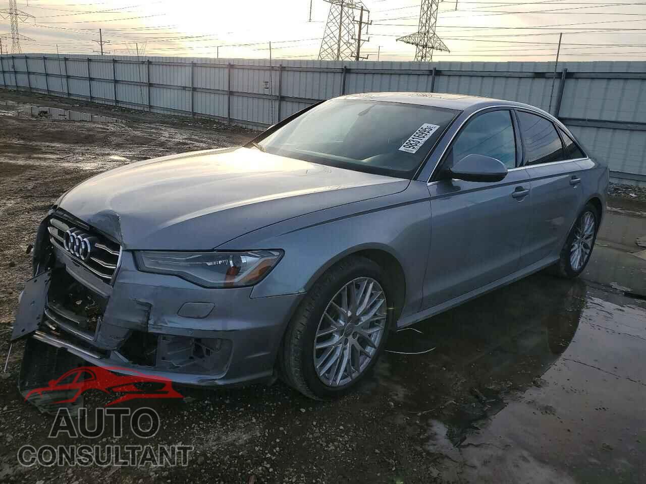 AUDI A6 2016 - WAUCFAFC7GN111013