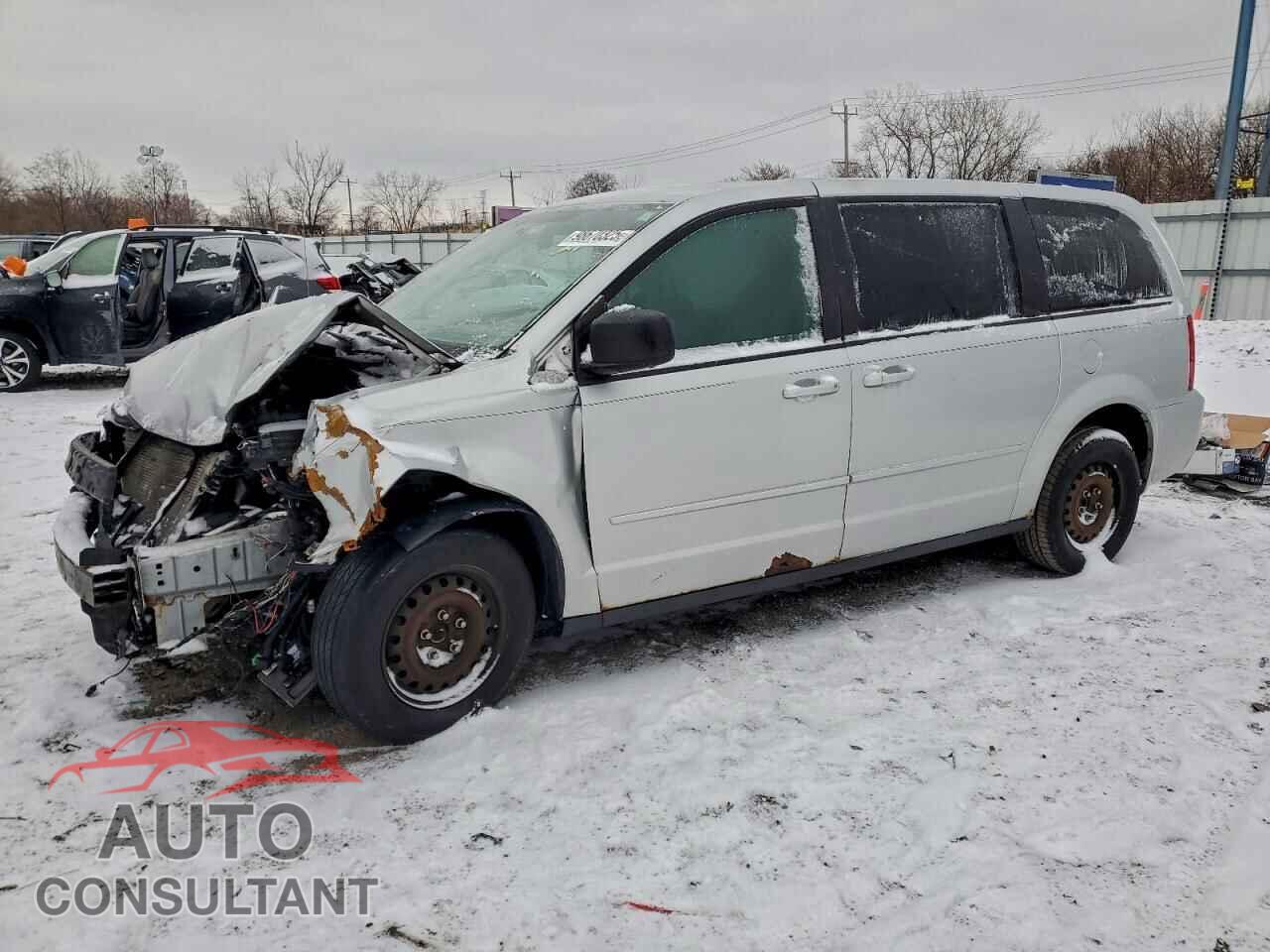 DODGE CARAVAN 2010 - 2D4RN4DE1AR174823