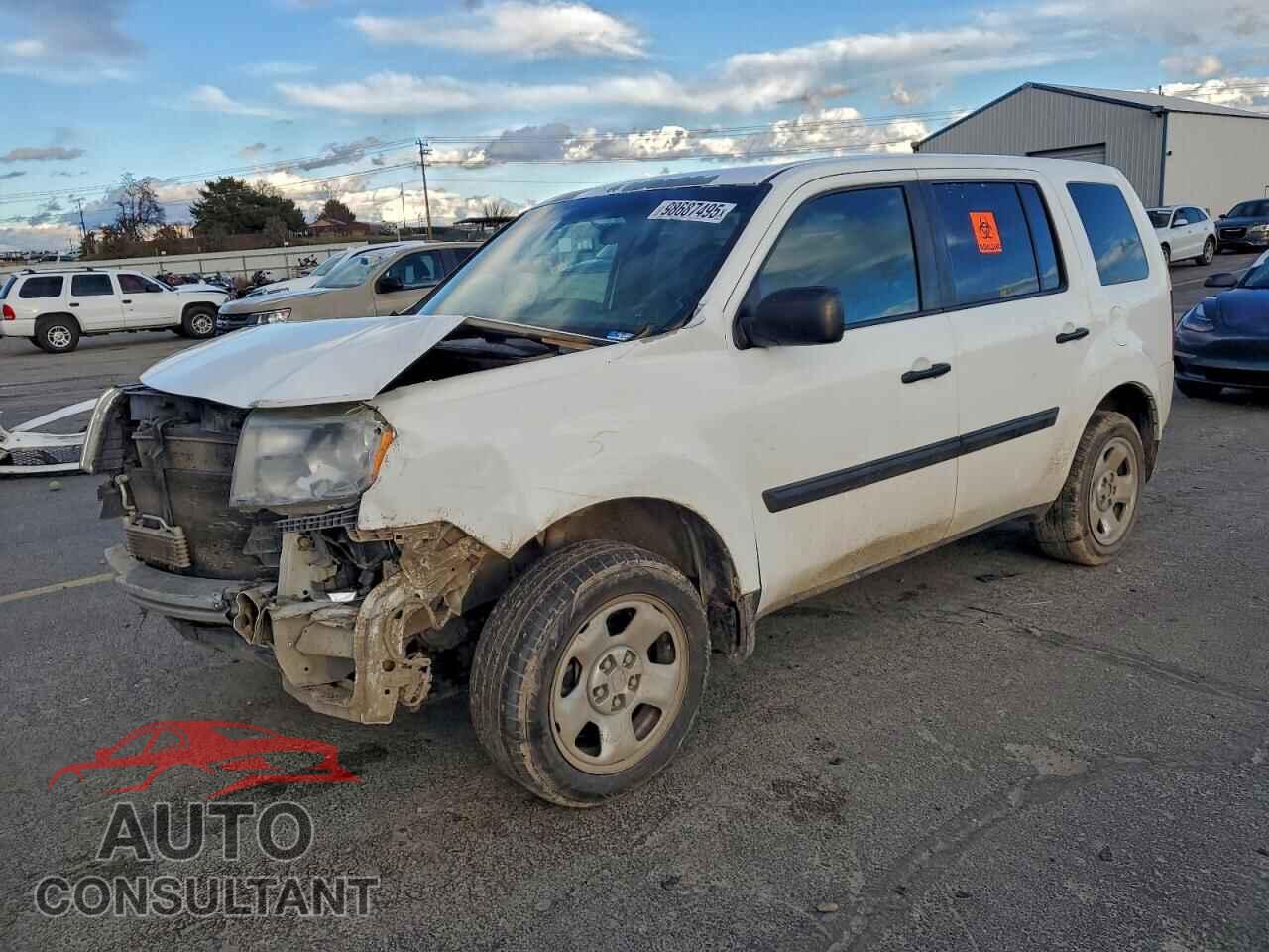 HONDA PILOT 2014 - 5FNYF4H21EB041129