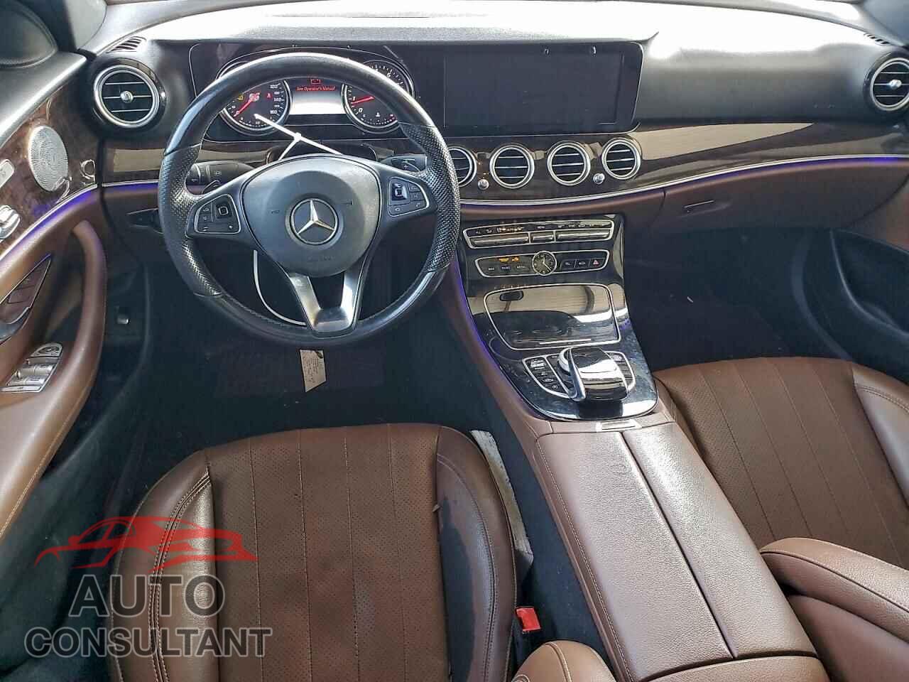 MERCEDES-BENZ E-CLASS 2017 - WDDZF4JB2HA210754