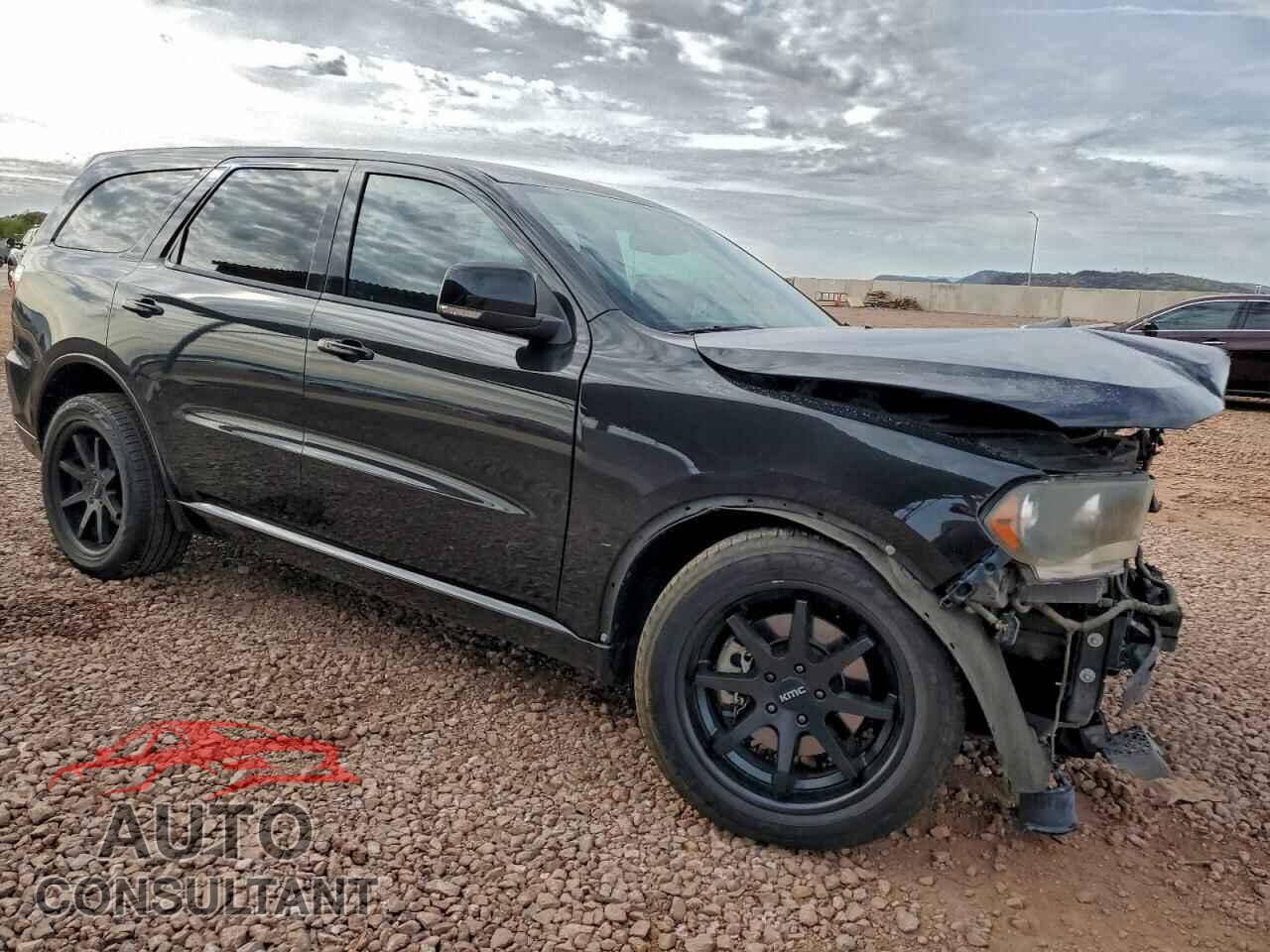 DODGE DURANGO 2013 - 1C4SDJCT8DC677665