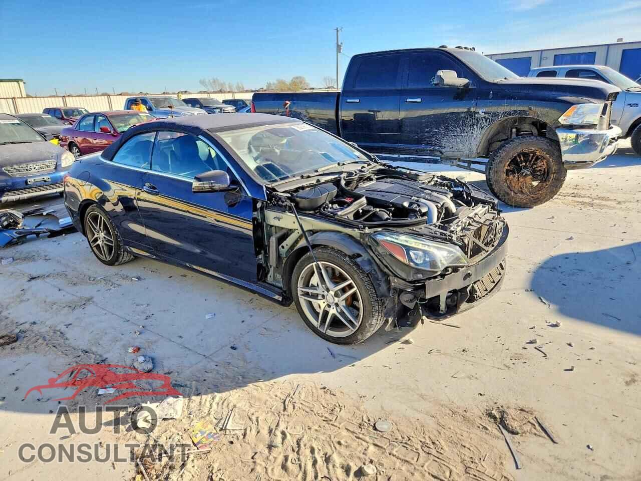 MERCEDES-BENZ E-CLASS 2014 - WDDKK7DF9EF264502
