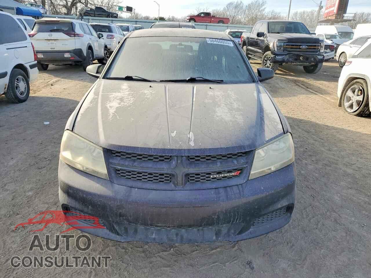 DODGE AVENGER 2014 - 1C3CDZAB9EN166313