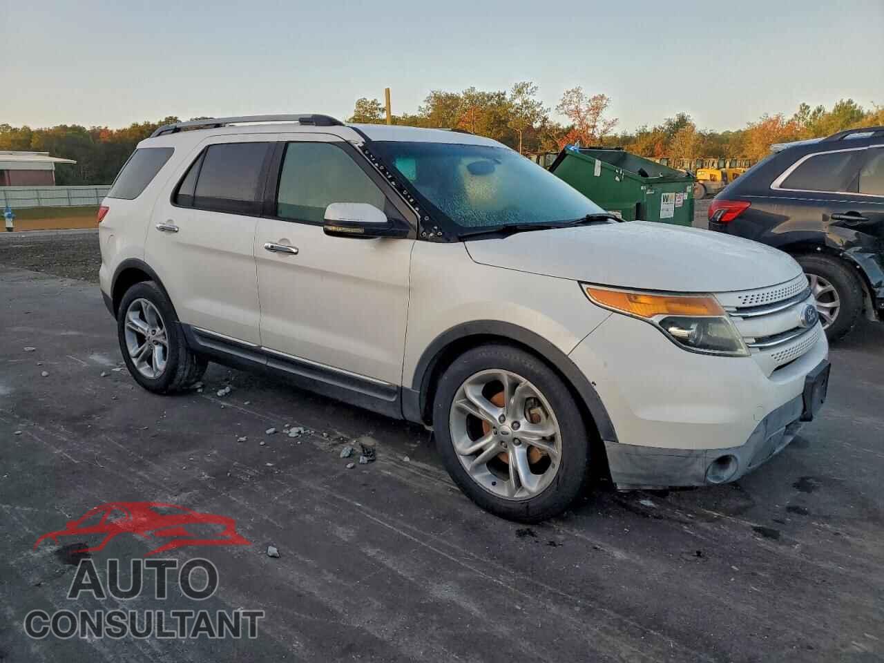 FORD EXPLORER 2012 - 1FMHK7F85CGA30444