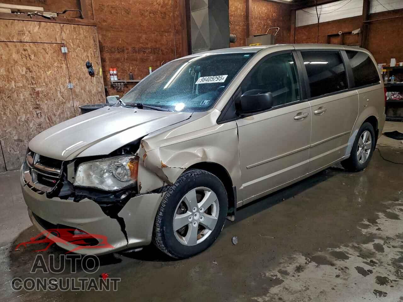 DODGE CARAVAN 2013 - 2C4RDGBG2DR640933