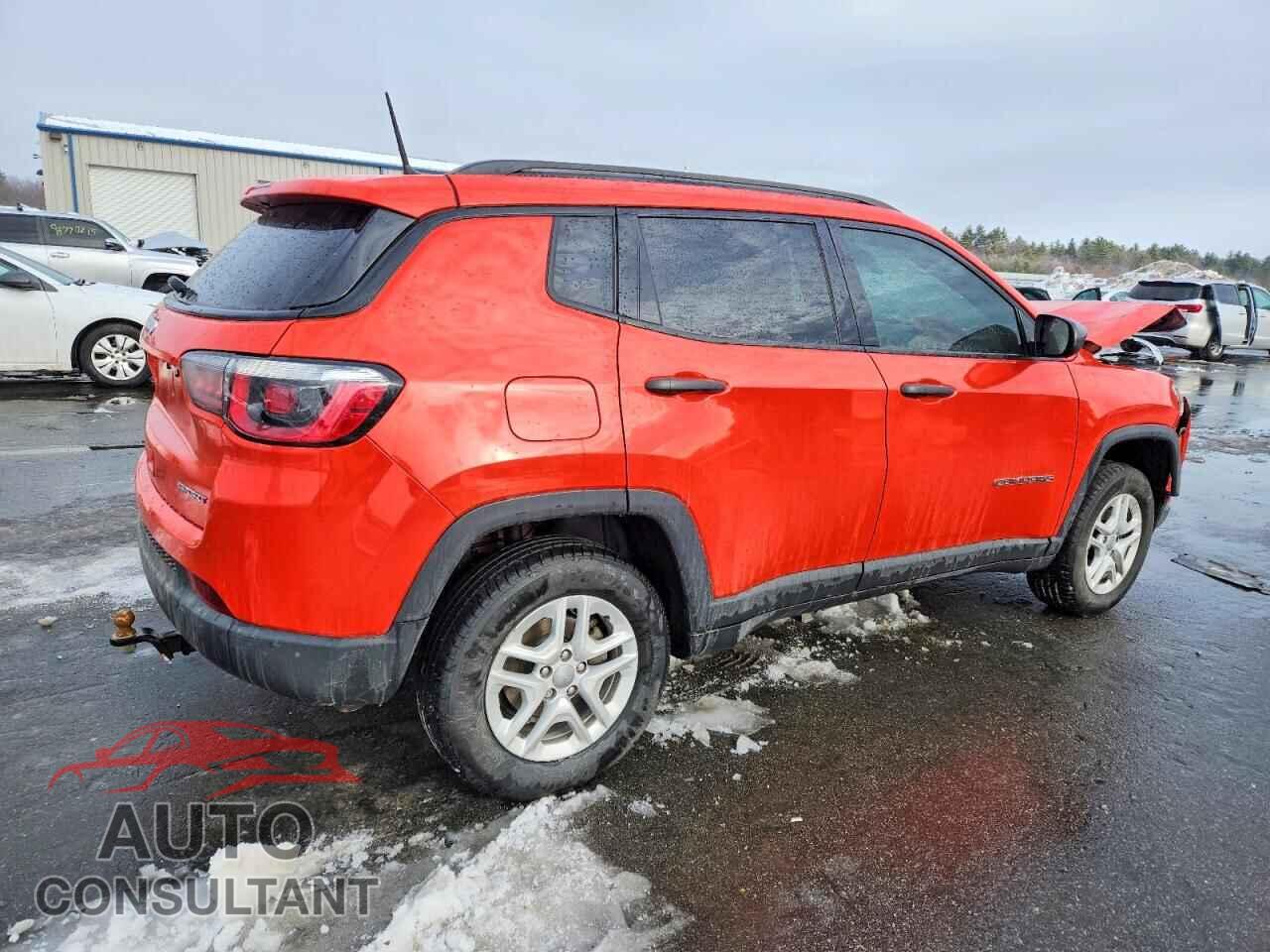 JEEP COMPASS 2017 - 3C4NJDAB7HT642563