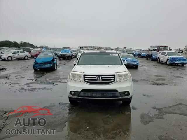 HONDA PILOT 2012 - 5FNYF4H97CB063632