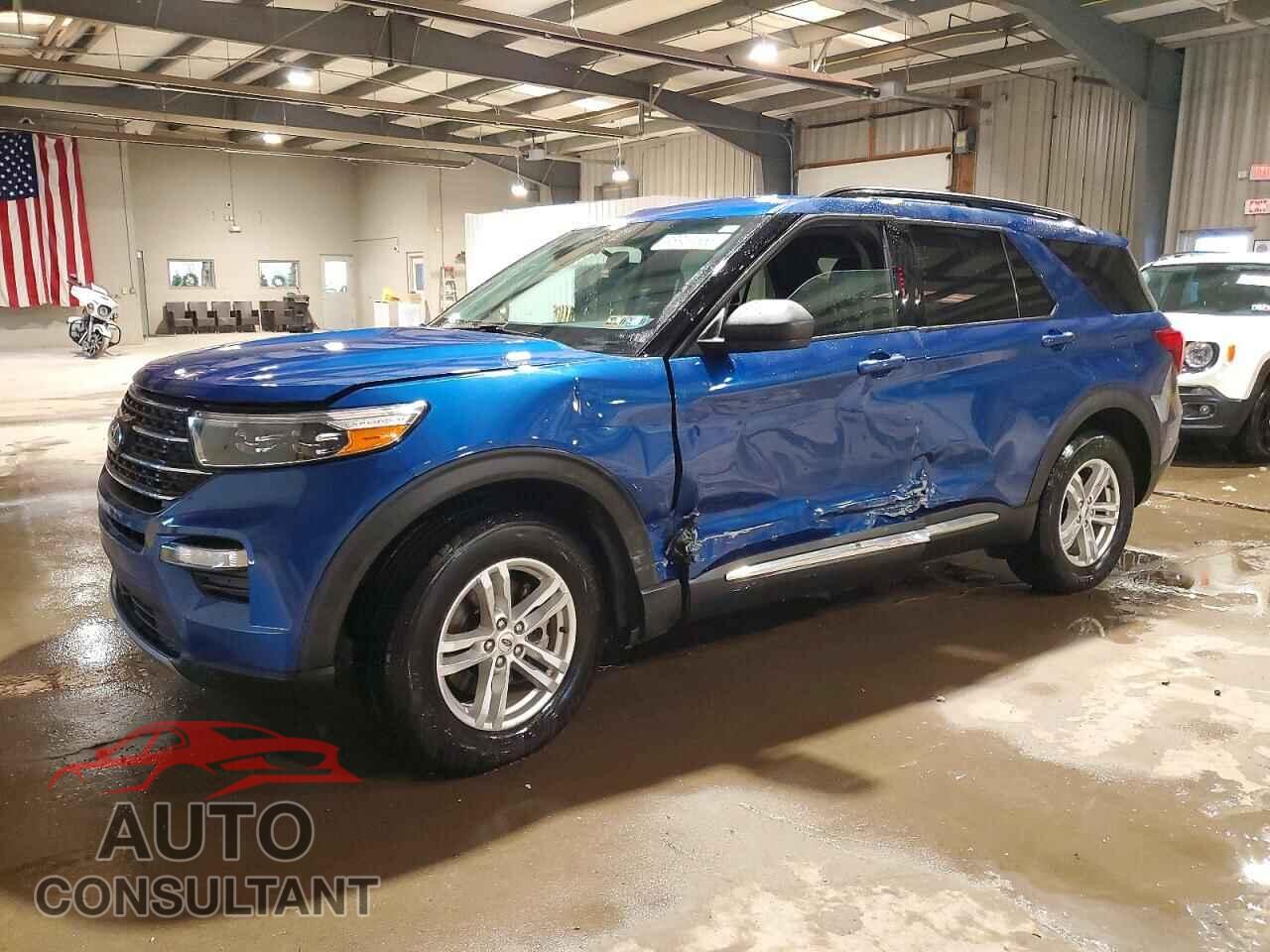 FORD EXPLORER 2022 - 1FMSK8DH7NGA00718