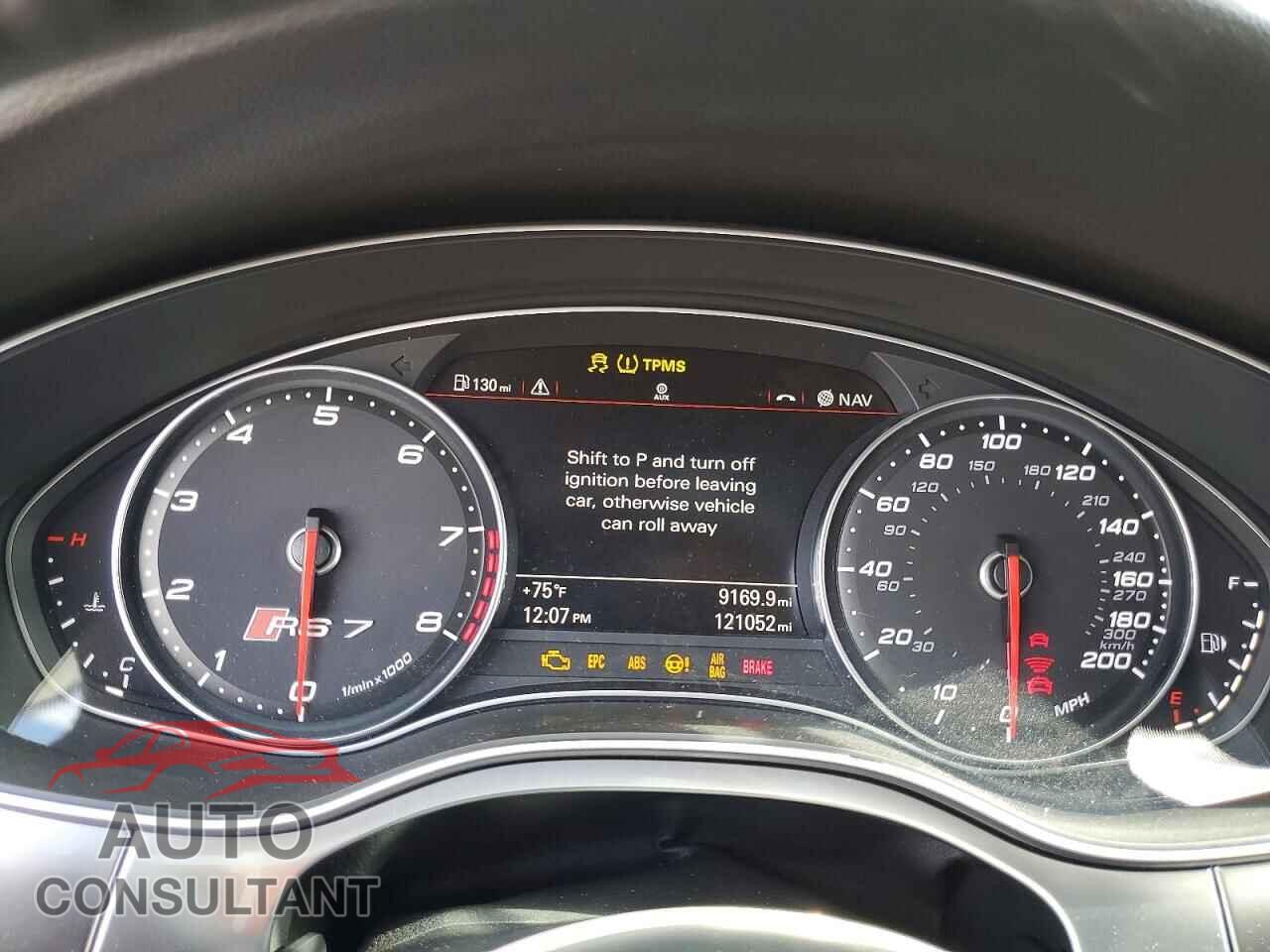 AUDI S7/RS7 2014 - WUAW2AFC8EN904817
