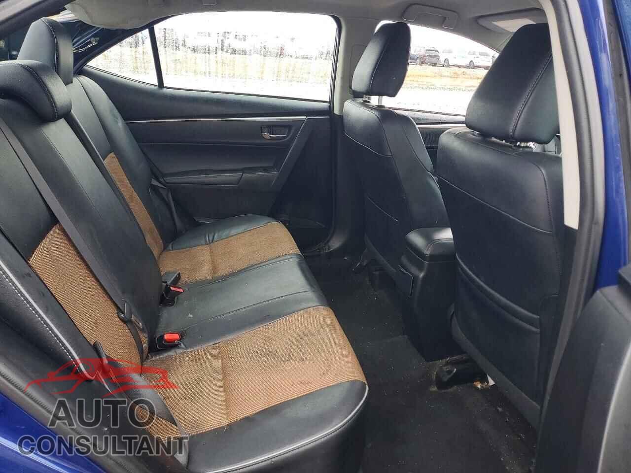 TOYOTA COROLLA 2014 - 2T1BURHEXEC026040