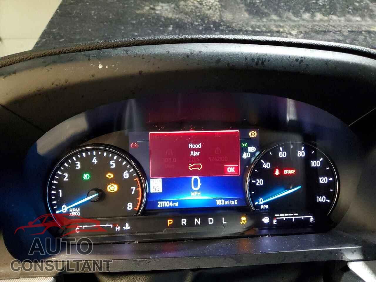 FORD EXPLORER 2021 - 1FMSK7DH7MGB43189