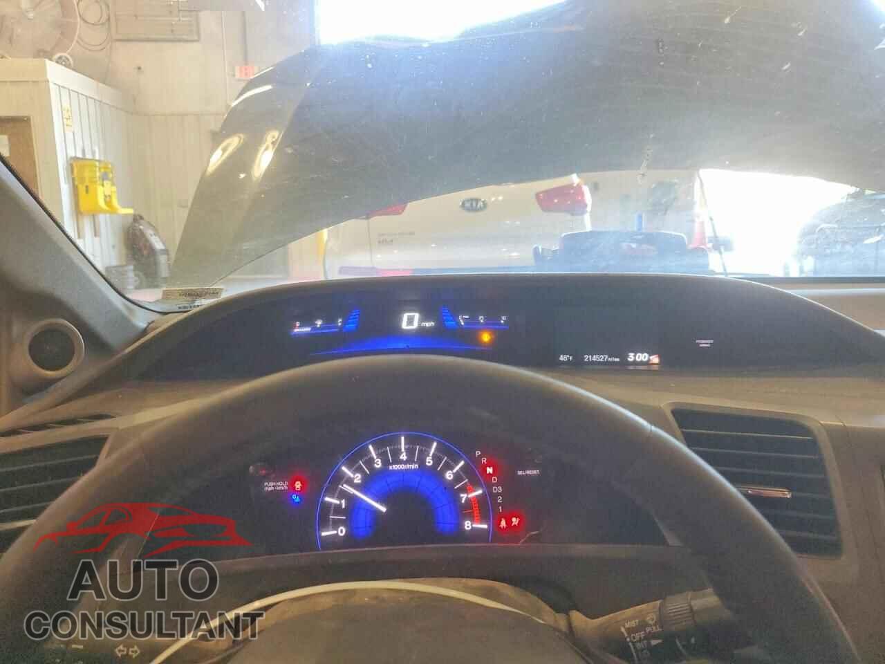 HONDA CIVIC 2012 - 2HGFB2F90CH568742