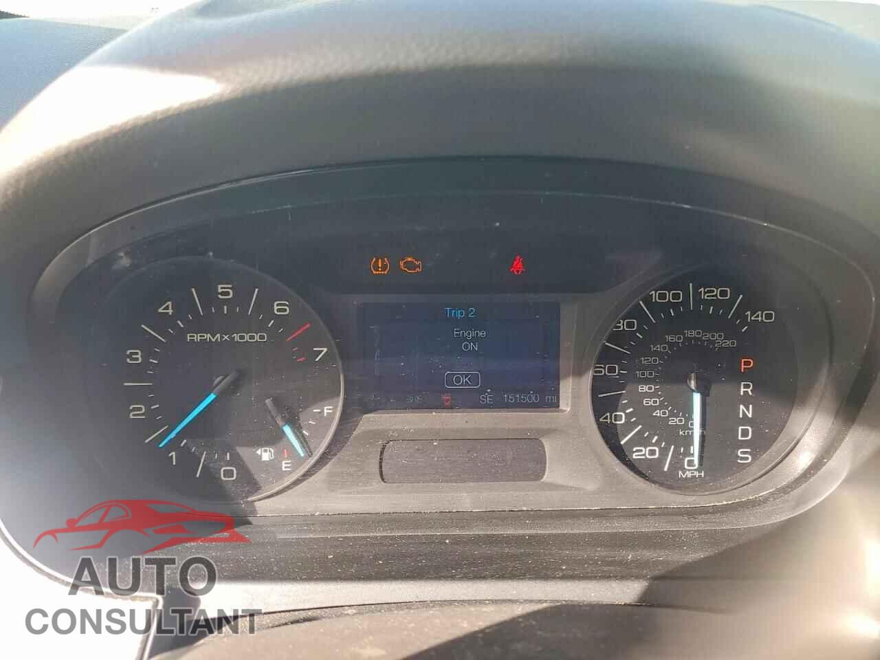 FORD EDGE 2014 - 2FMDK3JC6EBA53163