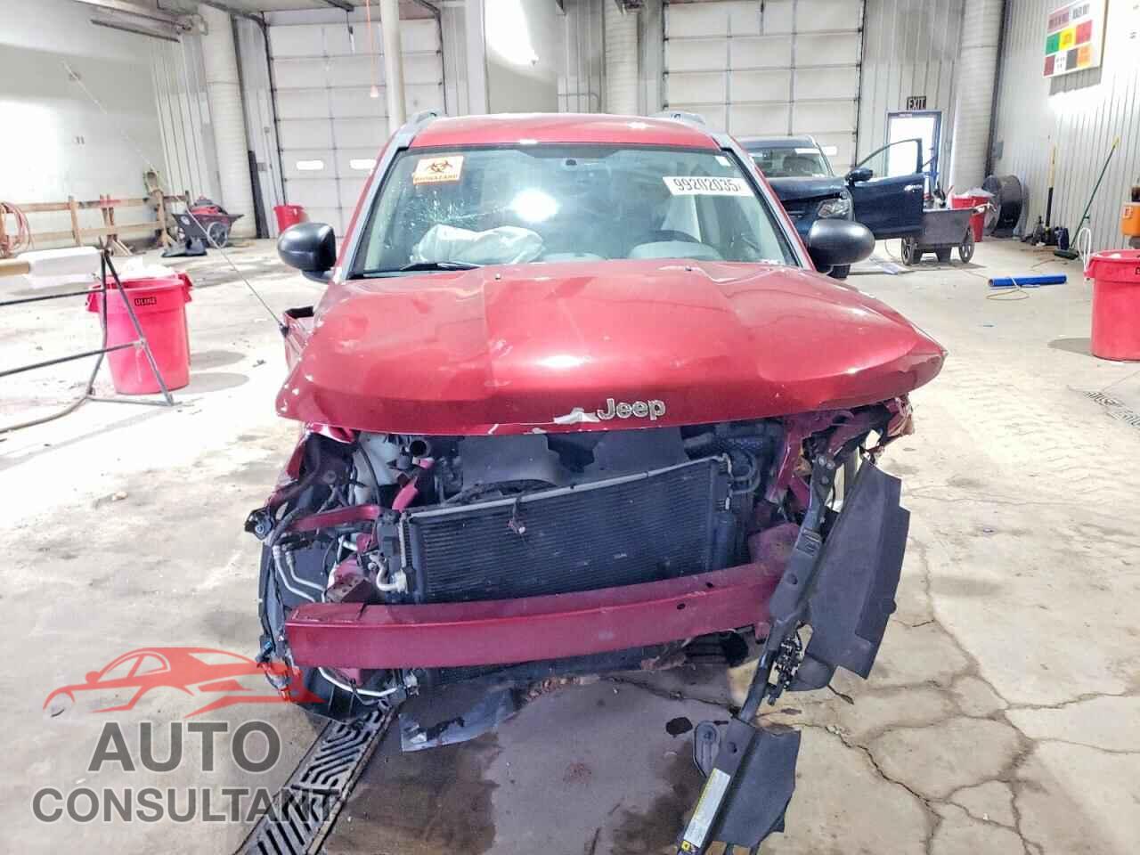 JEEP COMPASS 2012 - 1C4NJCEB6CD661222