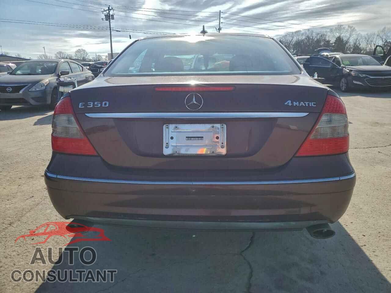 MERCEDES-BENZ E-CLASS 2009 - WDBUF87X59B415722