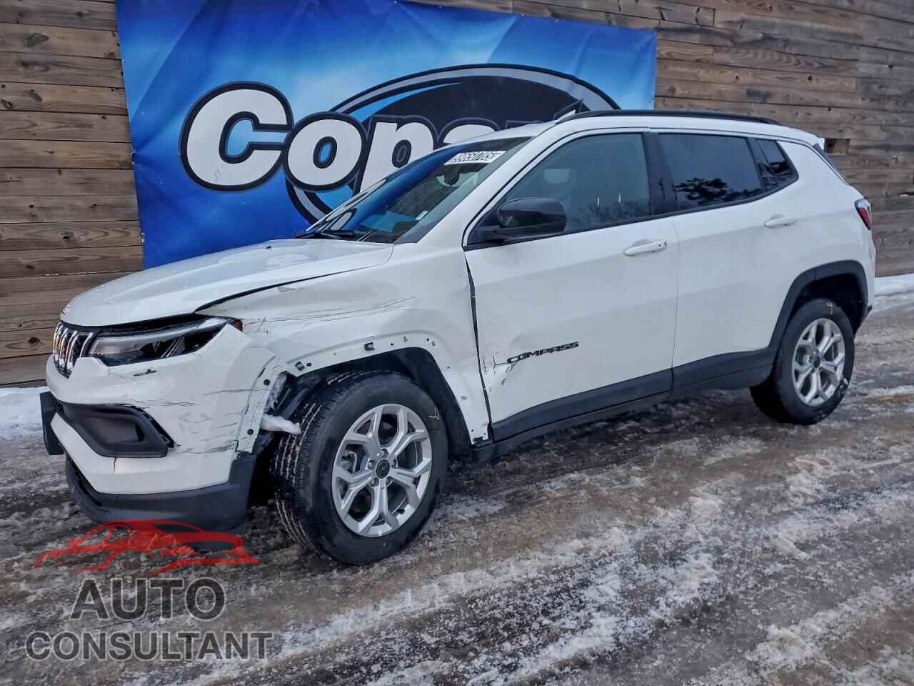 JEEP COMPASS 2025 - 3C4NJDBN5ST603602