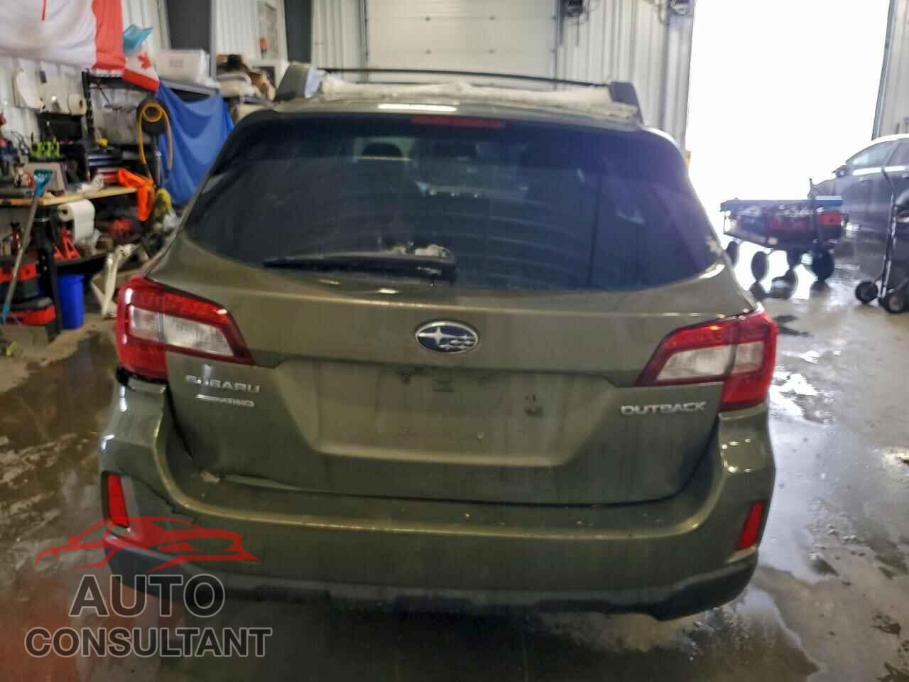 SUBARU OUTBACK 2016 - 4S4BSCDC9G3241505