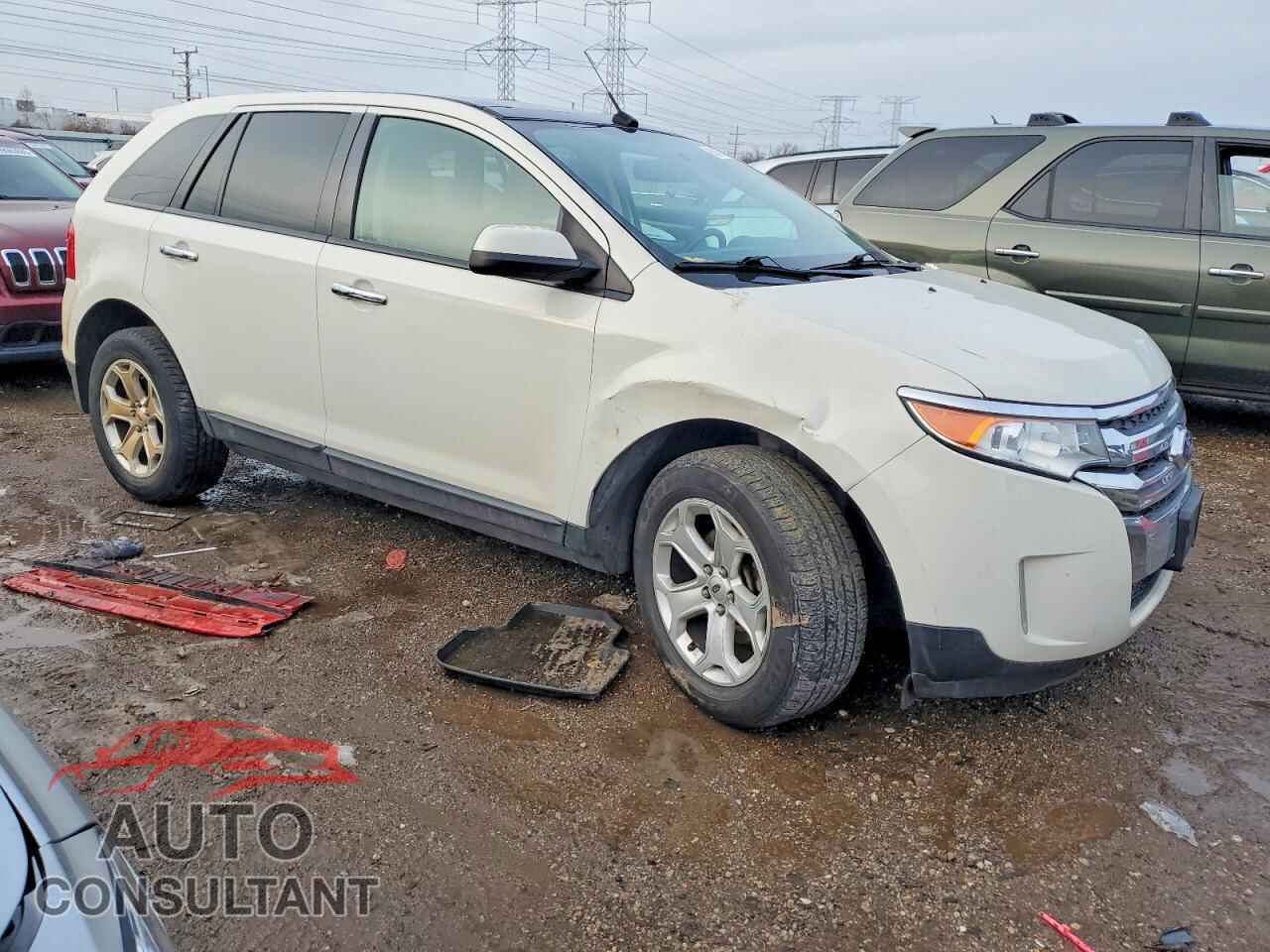 FORD EDGE 2011 - 2FMDK3JC5BBB65786