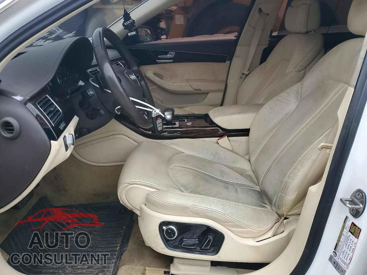 AUDI A8 2013 - WAUR2AFD9DN019699