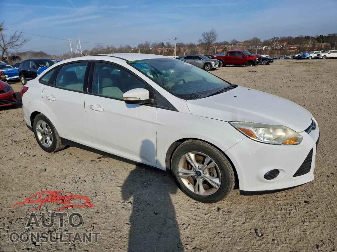 FORD FOCUS 2014 - 1FADP3F25EL318554