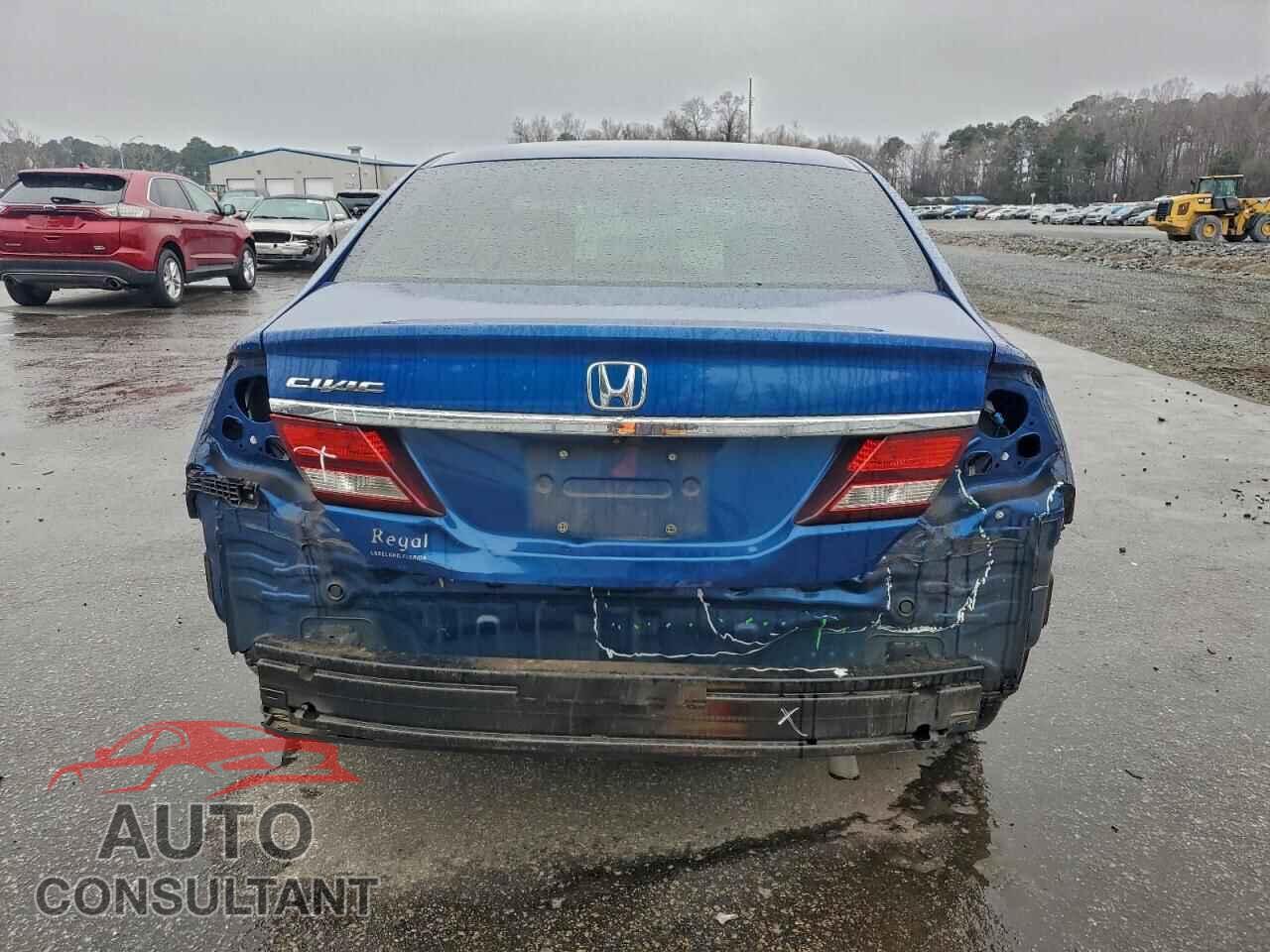 HONDA CIVIC 2014 - 19XFB2F5XEE008348