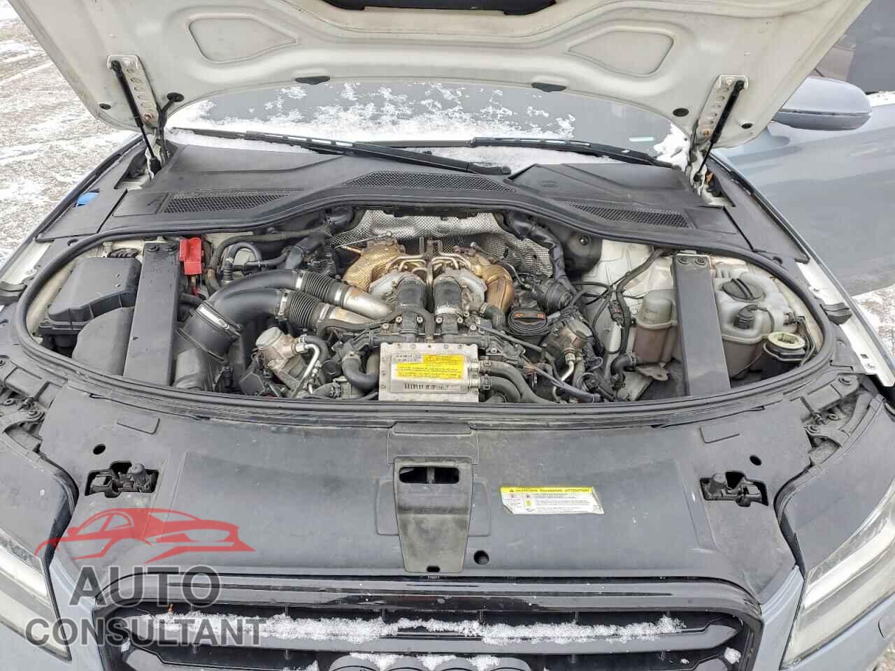 AUDI A8 2013 - WAUR2AFD9DN019699