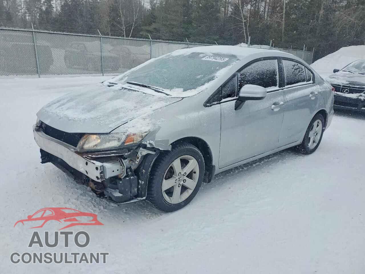 HONDA CIVIC 2014 - 2HGFB2F43EH016448