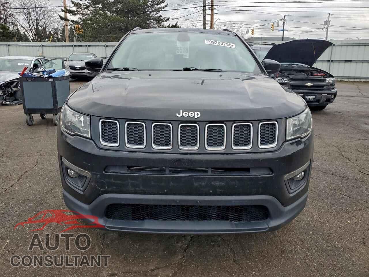 JEEP COMPASS 2019 - 3C4NJDBB4KT656118