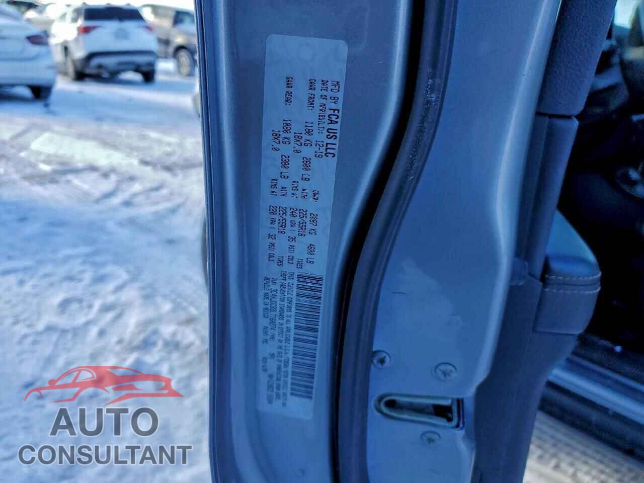 JEEP COMPASS 2020 - 3C4NJDCB3LT160274