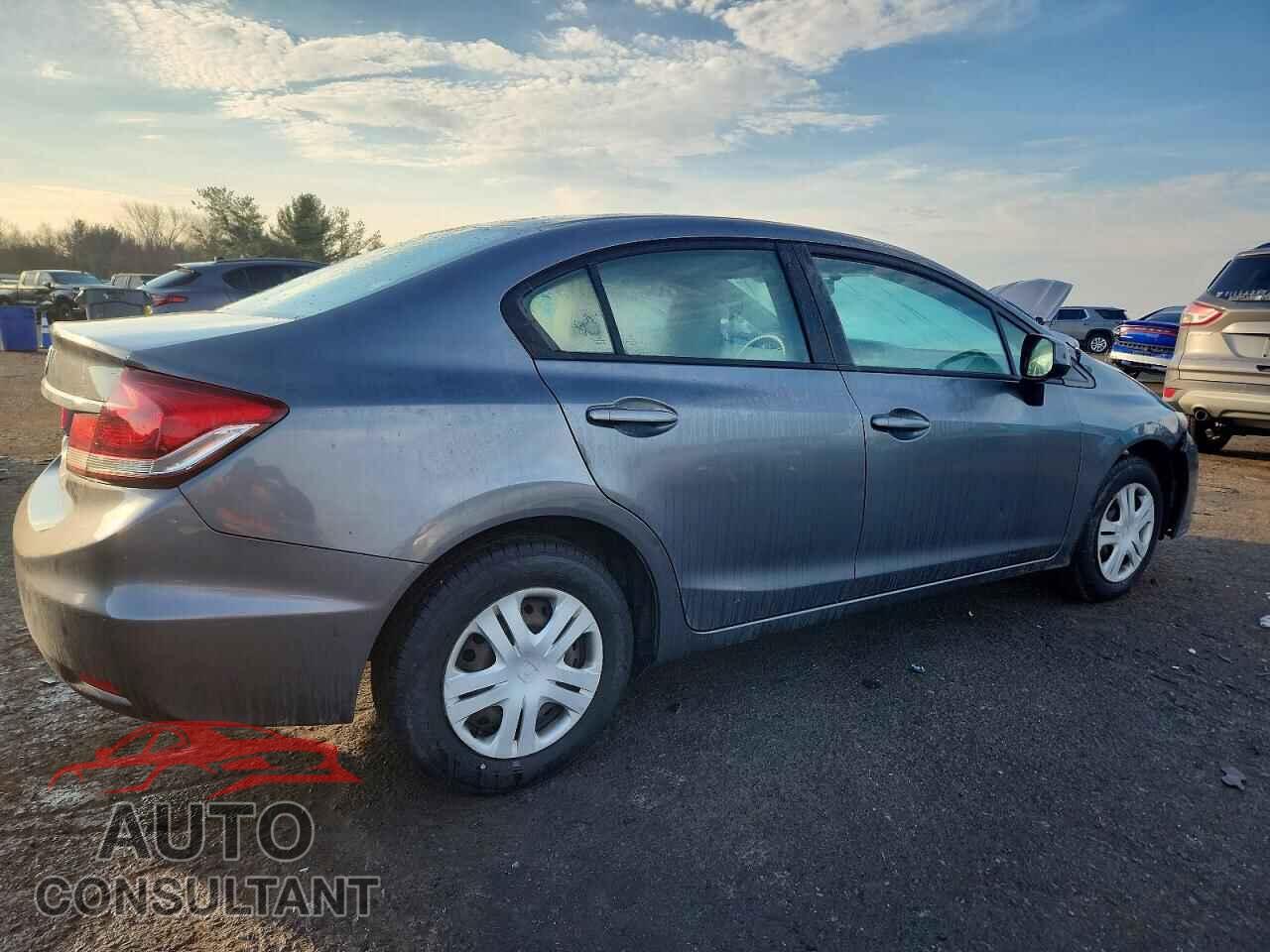 HONDA CIVIC 2013 - 19XFB2F55DE210982