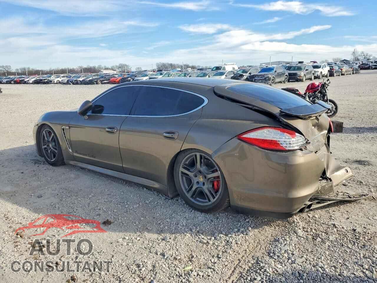 PORSCHE PANAMERA 2011 - WP0AC2A74BL090693