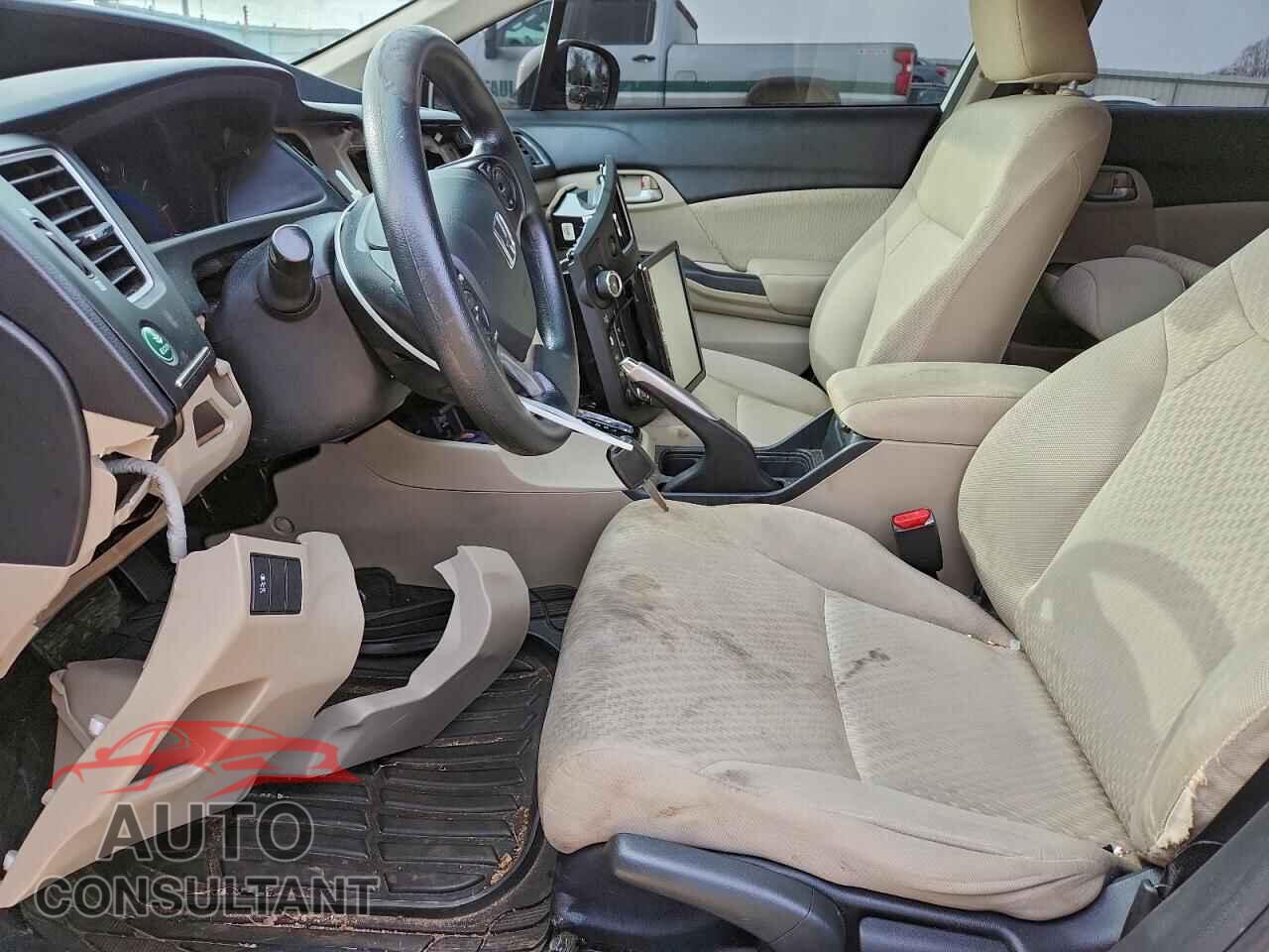 HONDA CIVIC 2014 - 19XFB2F51EE064064