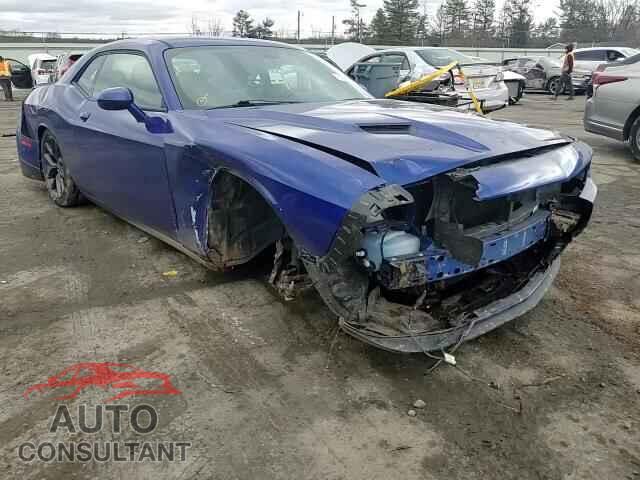 DODGE CHALLENGER 2020 - 2C3CDZAG1LH110044
