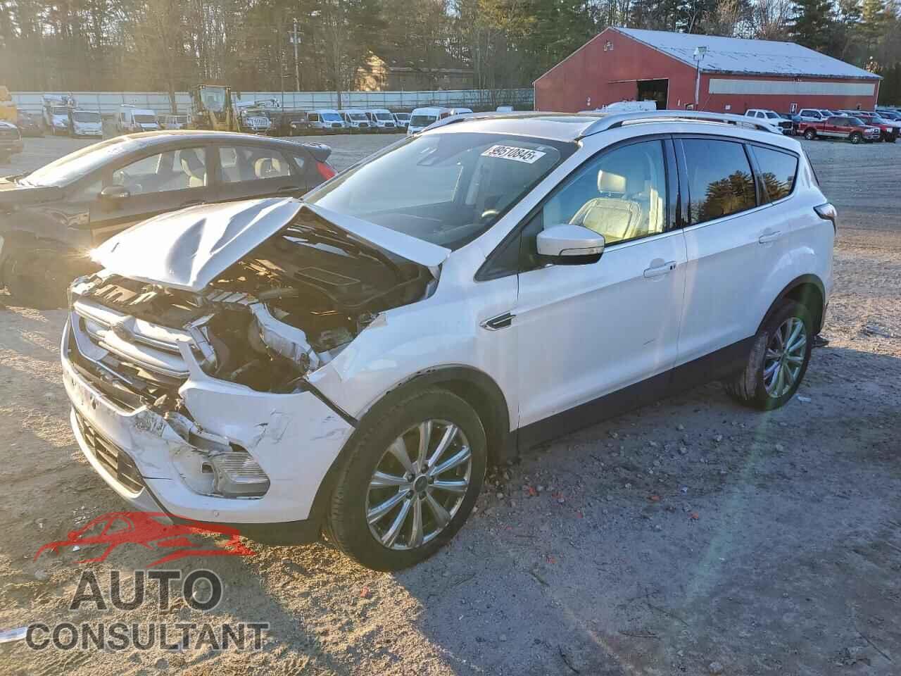 FORD ESCAPE 2017 - 1FMCU9J97HUD47733