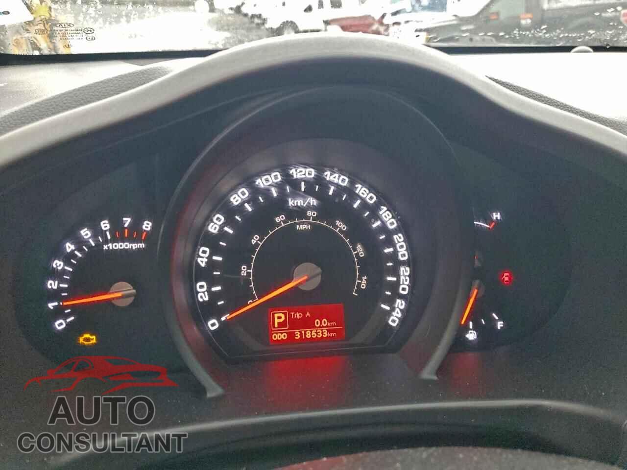 KIA SPORTAGE 2012 - KNDPC3A21C7299985