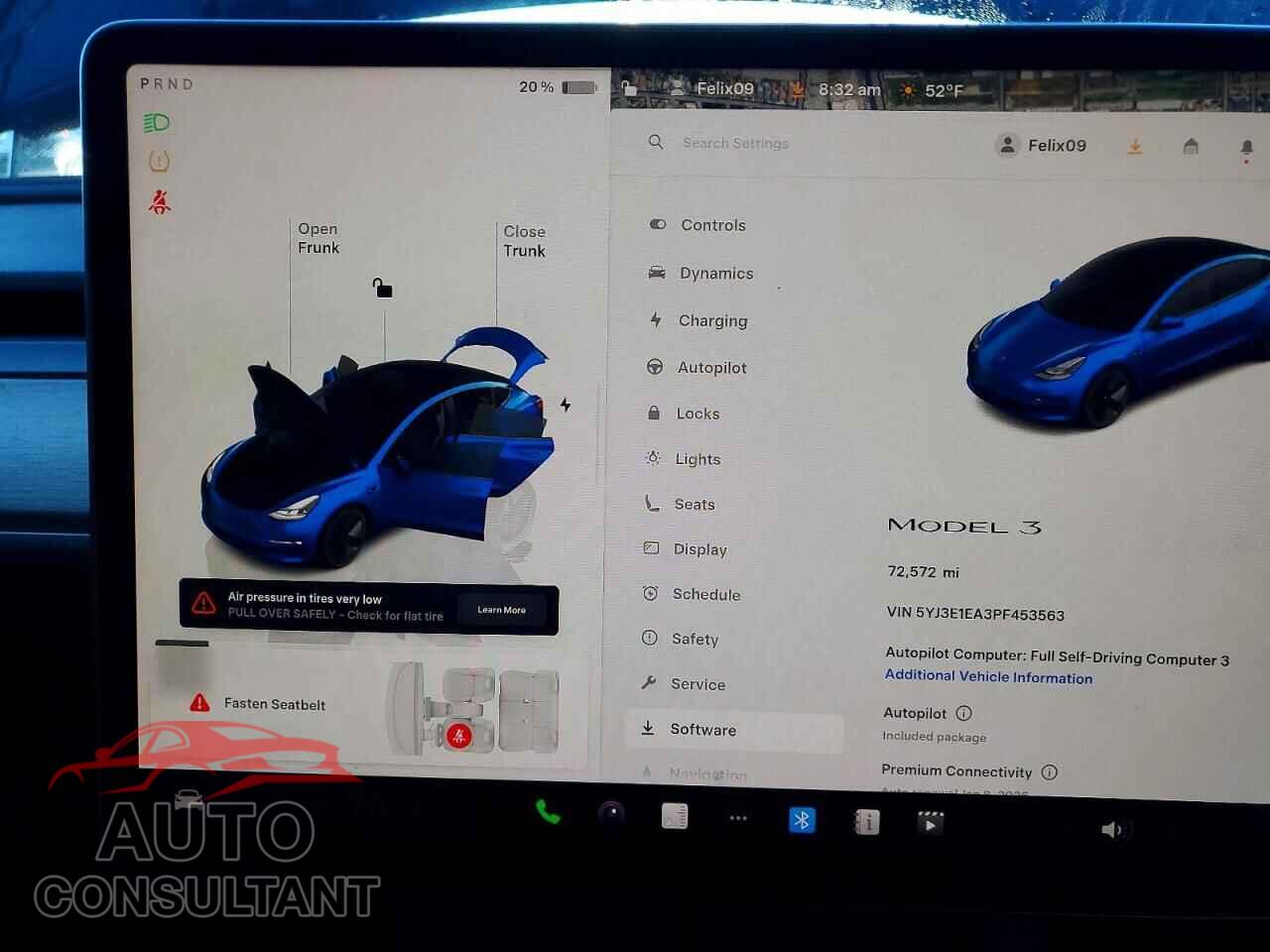 TESLA MODEL 3 2023 - 5YJ3E1EA3PF453563