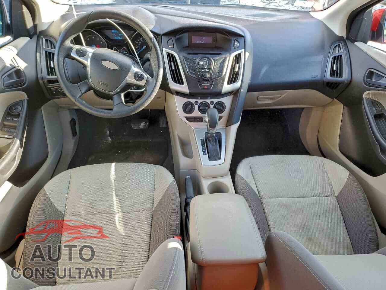 FORD FOCUS 2012 - 1FAHP3F28CL218656