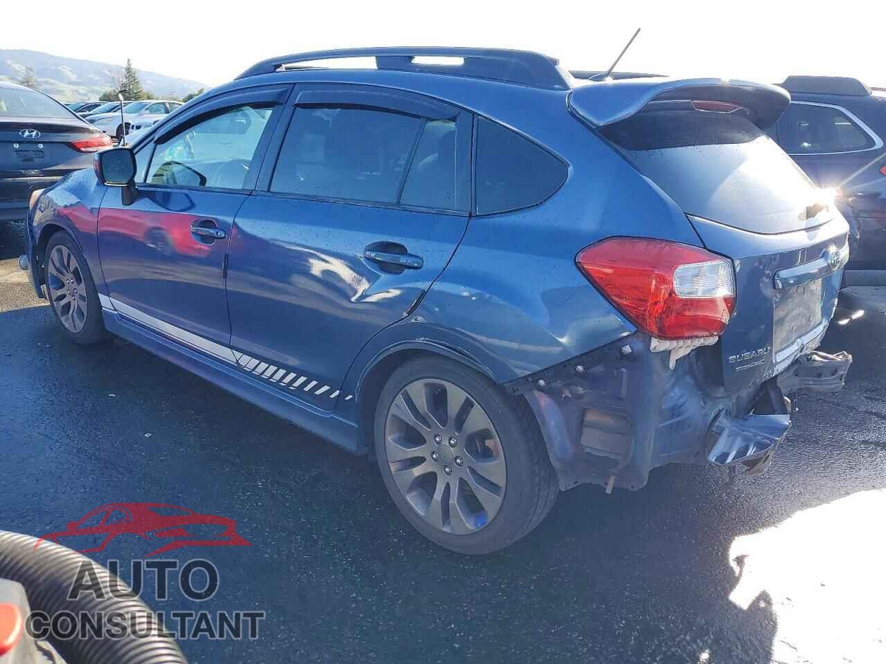 SUBARU IMPREZA 2013 - JF1GPAS67D2871544