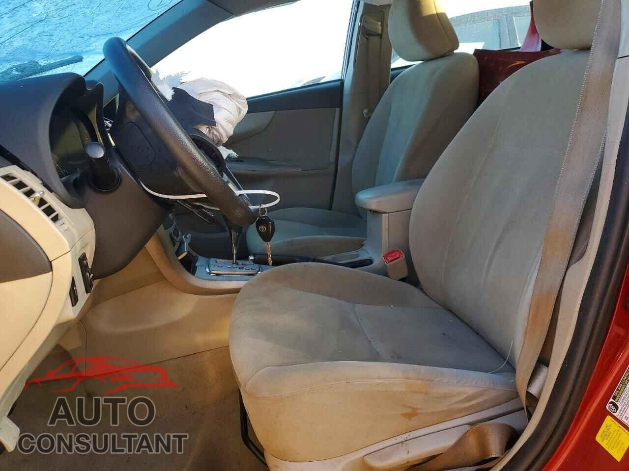 TOYOTA COROLLA 2011 - 2T1BU4EE3BC719602