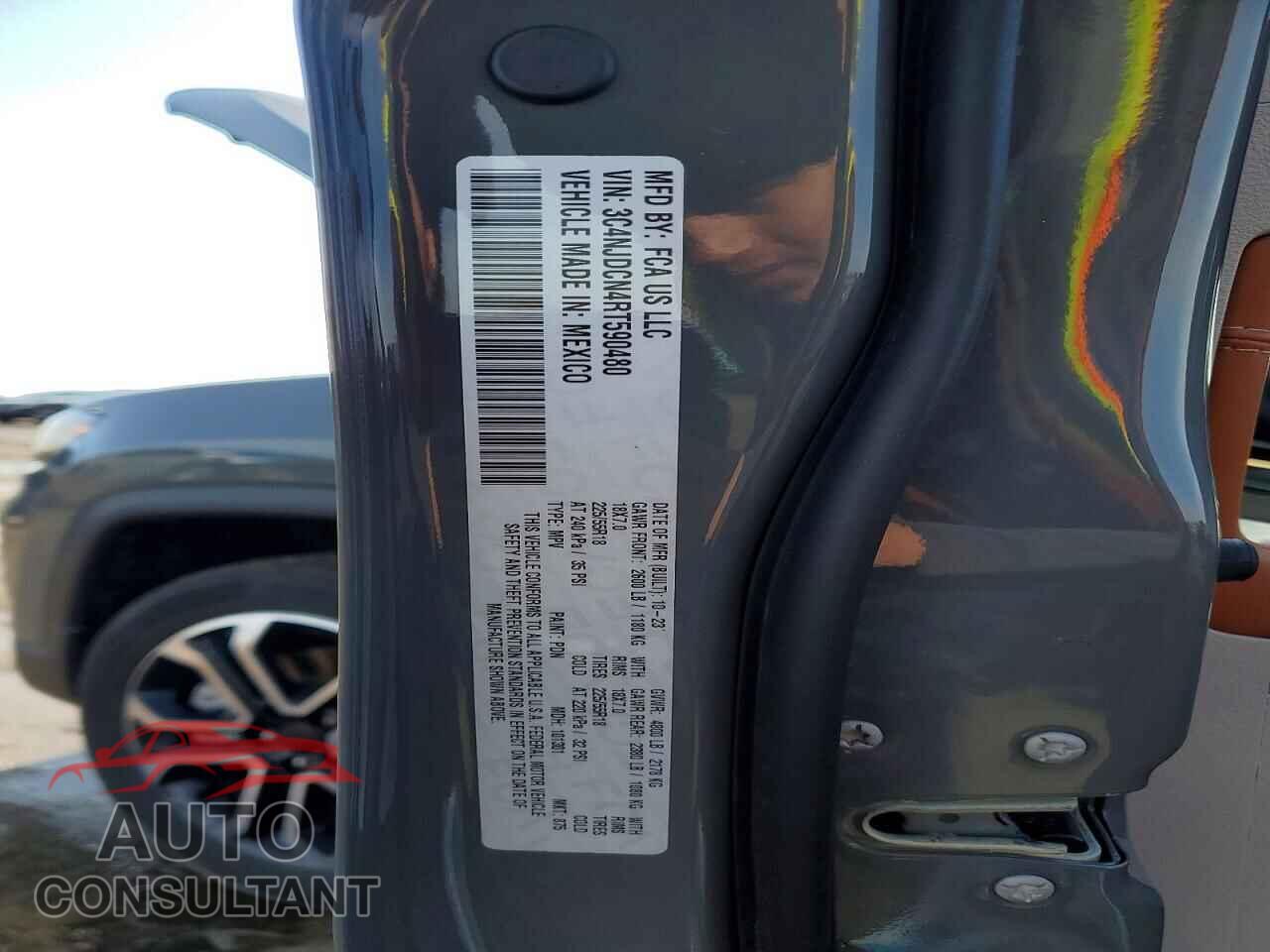 JEEP COMPASS 2024 - 3C4NJDCN4RT590480