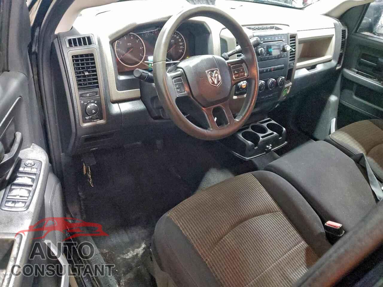 DODGE RAM 1500 2012 - 1C6RD7FT1CS204098