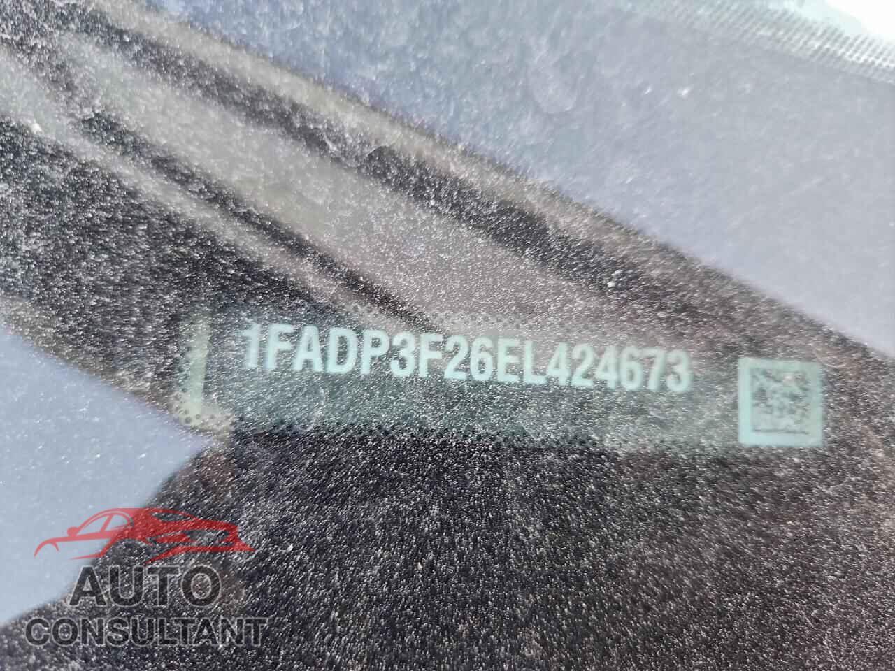 FORD FOCUS 2014 - 1FADP3F26EL424673