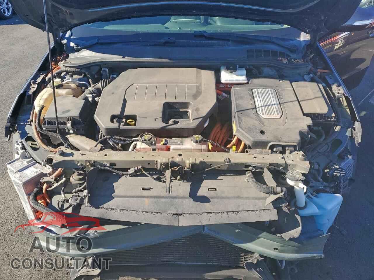 CHEVROLET VOLT 2013 - 1G1RC6E4XDU134342