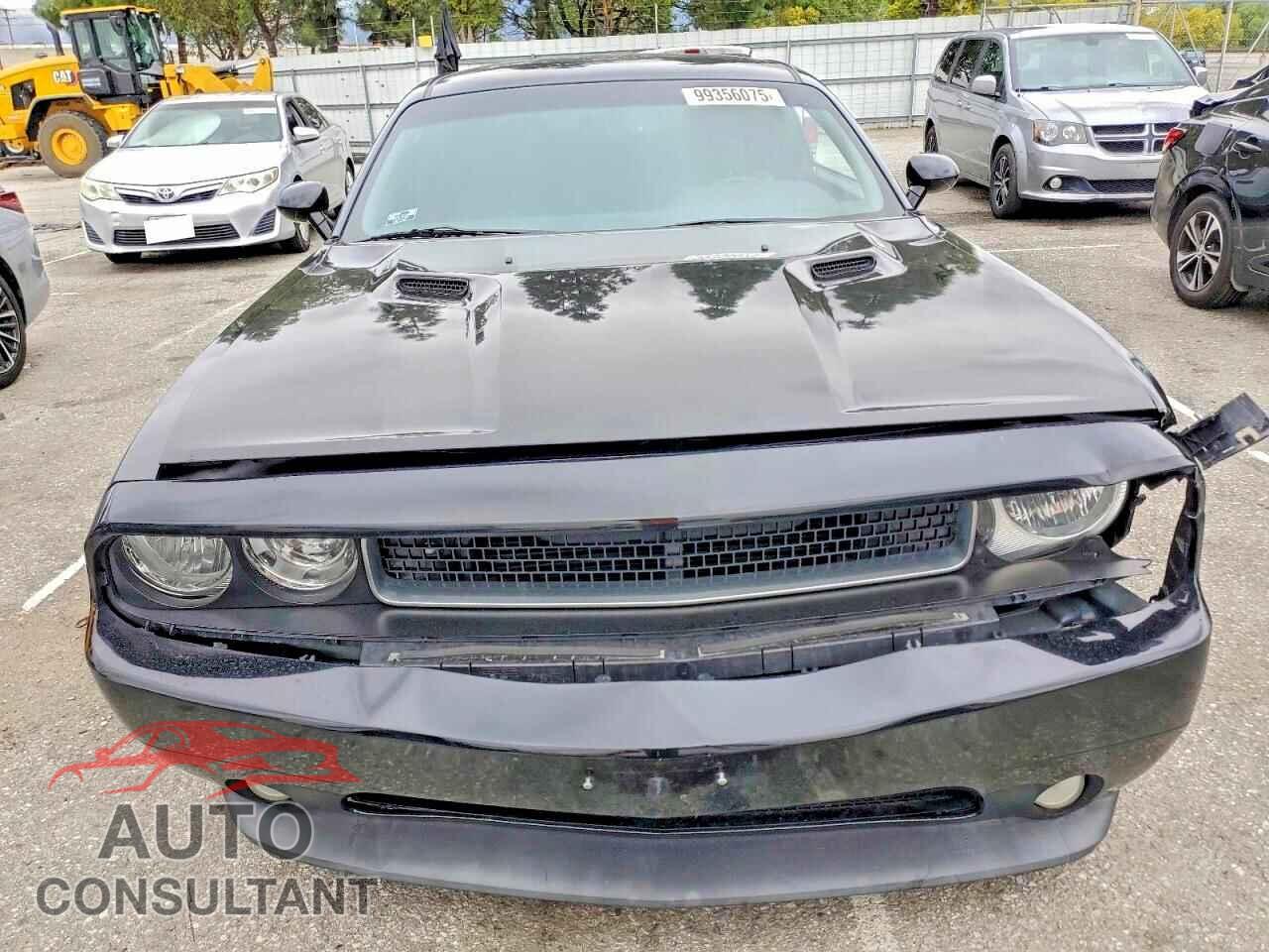 DODGE CHALLENGER 2012 - 2C3CDYBT3CH236752