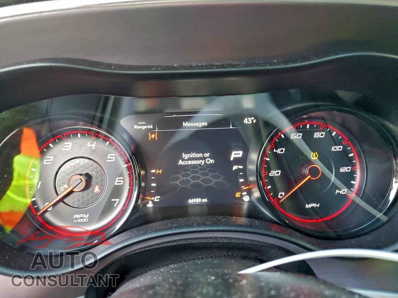 DODGE CHARGER 2019 - 2C3CDXBG4KH563821