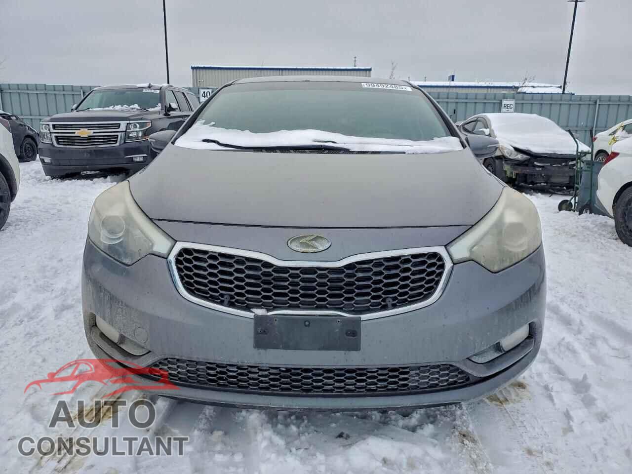 KIA FORTE 2015 - KNAFX4A62F5399146