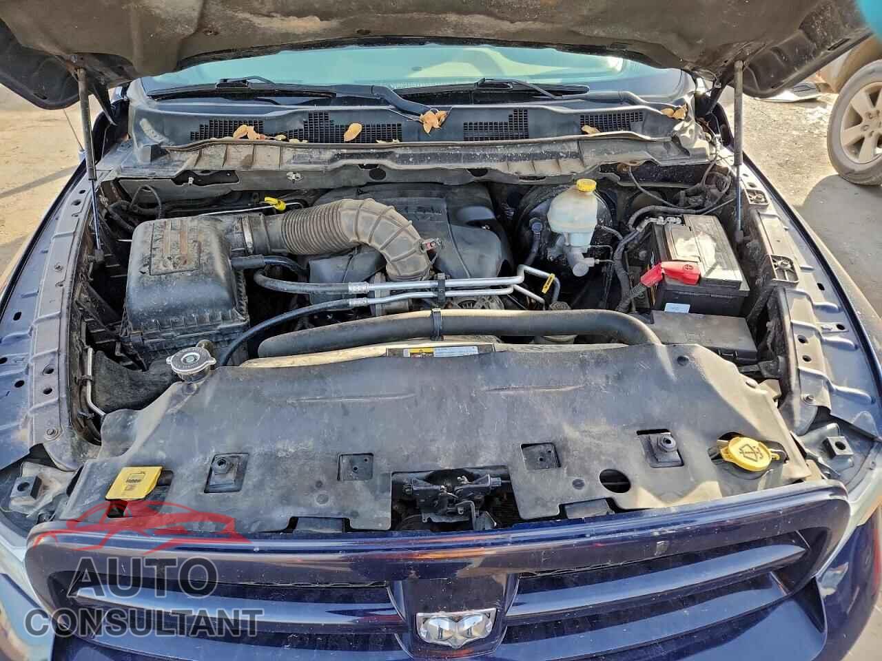 DODGE RAM 1500 2012 - 1C6RD7FT6CS271487