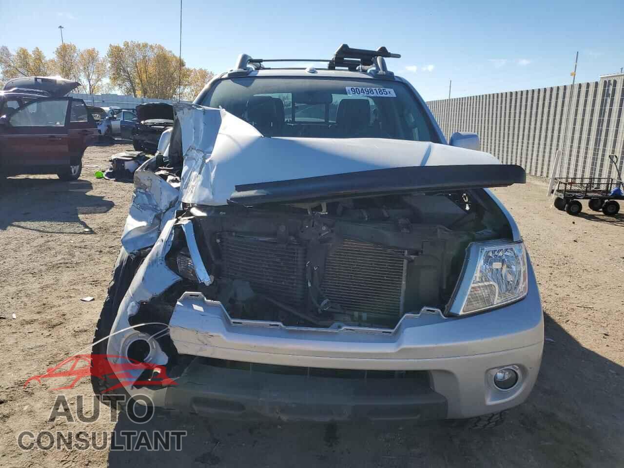 NISSAN FRONTIER 2016 - 1N6AD0EV2GN705681