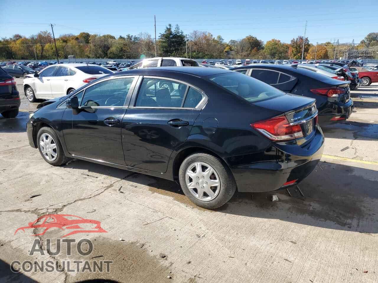 HONDA CIVIC 2013 - 2HGFB2F53DH567633